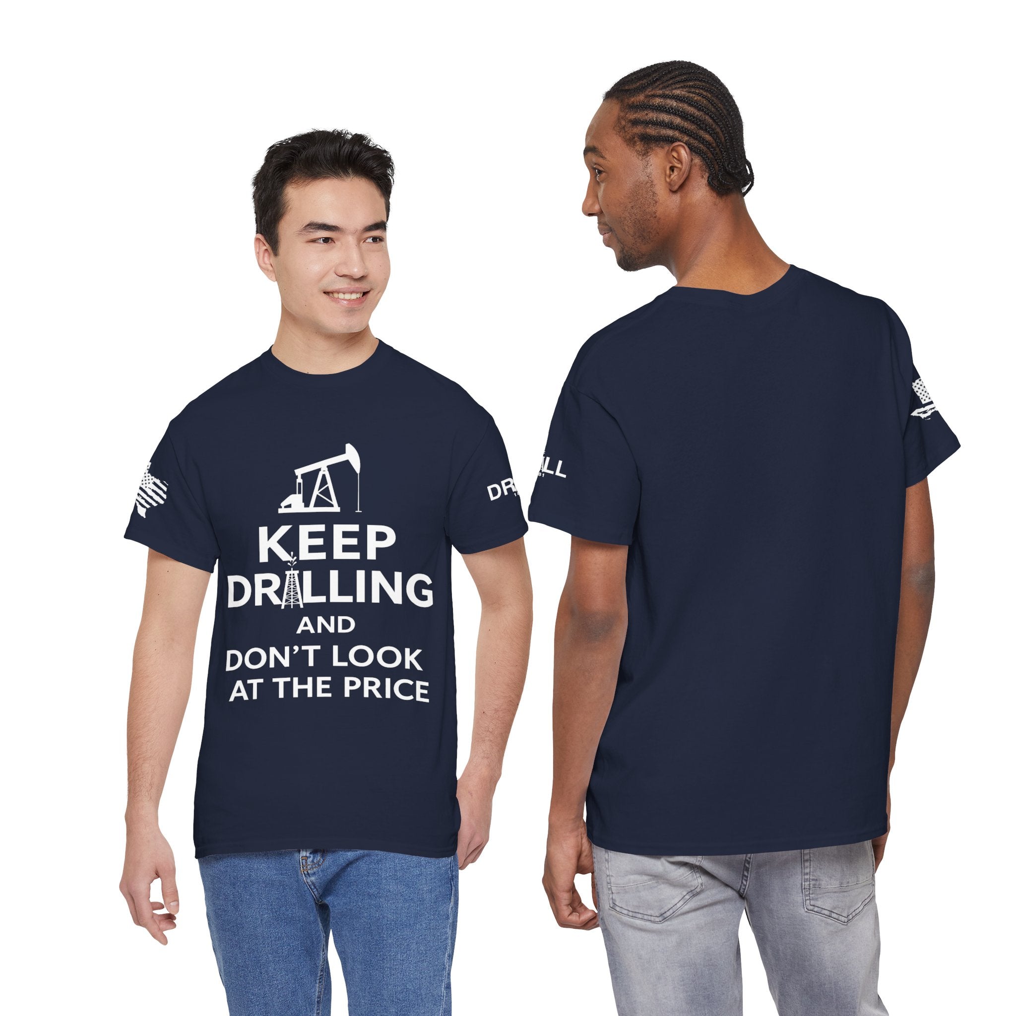 Keep Drilling - SS - Front