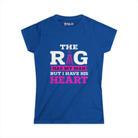 I have his heart - Ladies Comfort Tee
