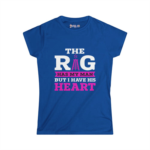 I have his heart - Ladies Comfort Tee