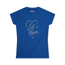 Let Them - Ladies - SS - Front