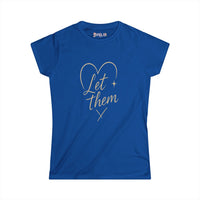 Let Them - Ladies - SS - Front