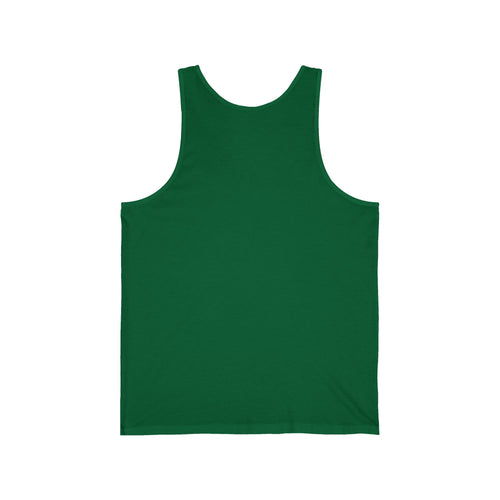 Drill 1881 Unisex Jersey Tank - Small White Logo