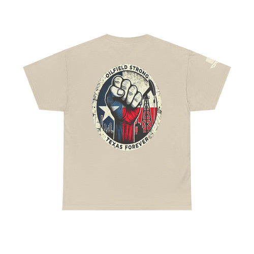 Oil Filed Strong - SS - Back