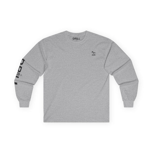 Pump Jack Icon - Long Sleeve Tee