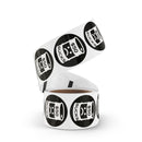 $50 Sucks - Round Sticker Label Rolls