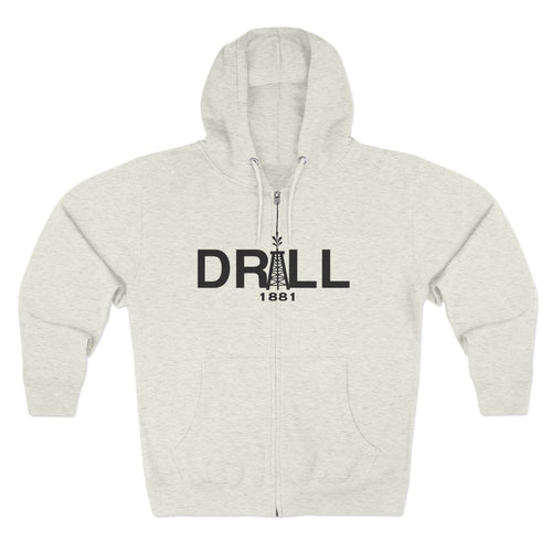 Drill Texas - Unisex Zip Hoodie