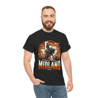 Straight Outta Midland 5 - Black - SS - Front