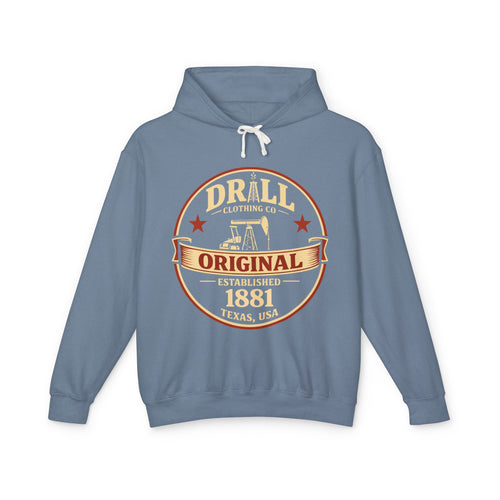 Original Pumpjack - Soft Lightweight Hoodie