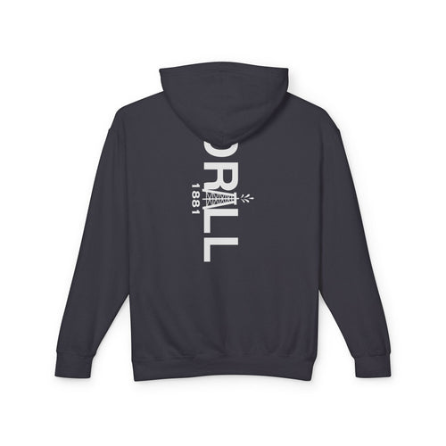 Texas Longhorn Backwards Logo - Soft Lightweight Hoodie