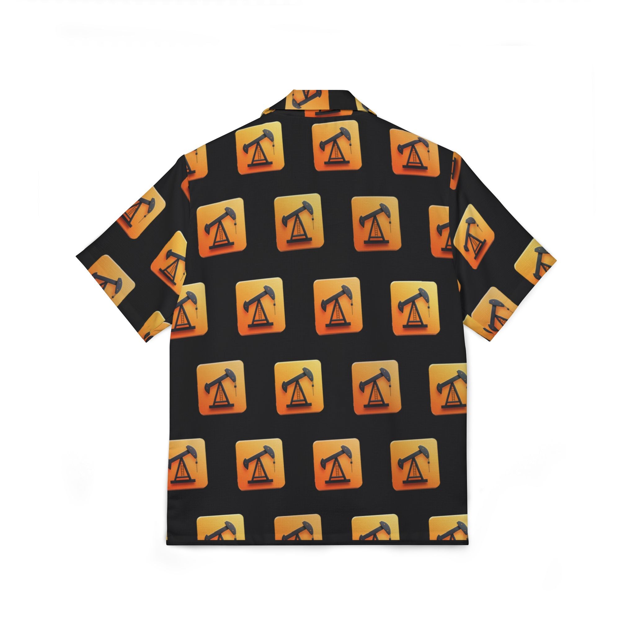 Jack Icon - Men's Hawaiian Camp Shirt