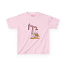Glitter Pump Jack - Kids Heavy Cotton™ Tee