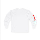 Drill Red Logo - Long Sleeve Tee