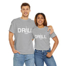 Drill Basic White Logo - SS - Front
