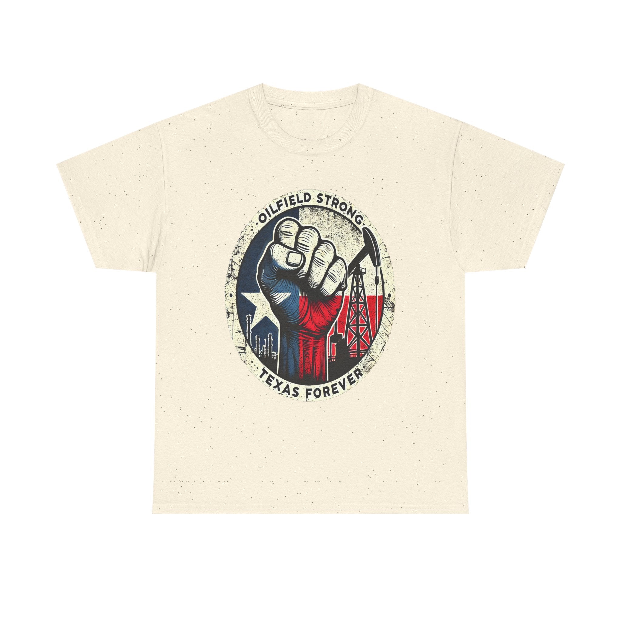 Oil Field Strong - SS - Front