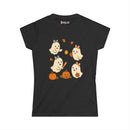 4 Ghost Softball - Ladies - SS - Front