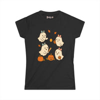 4 Ghost Softball - Ladies - SS - Front