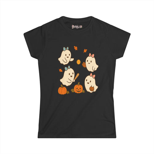 4 Ghost Softball - Ladies - SS - Front