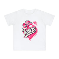 Texas Love Baby Short Sleeve T-Shirt