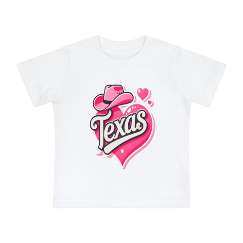 Texas Love Baby Short Sleeve T-Shirt