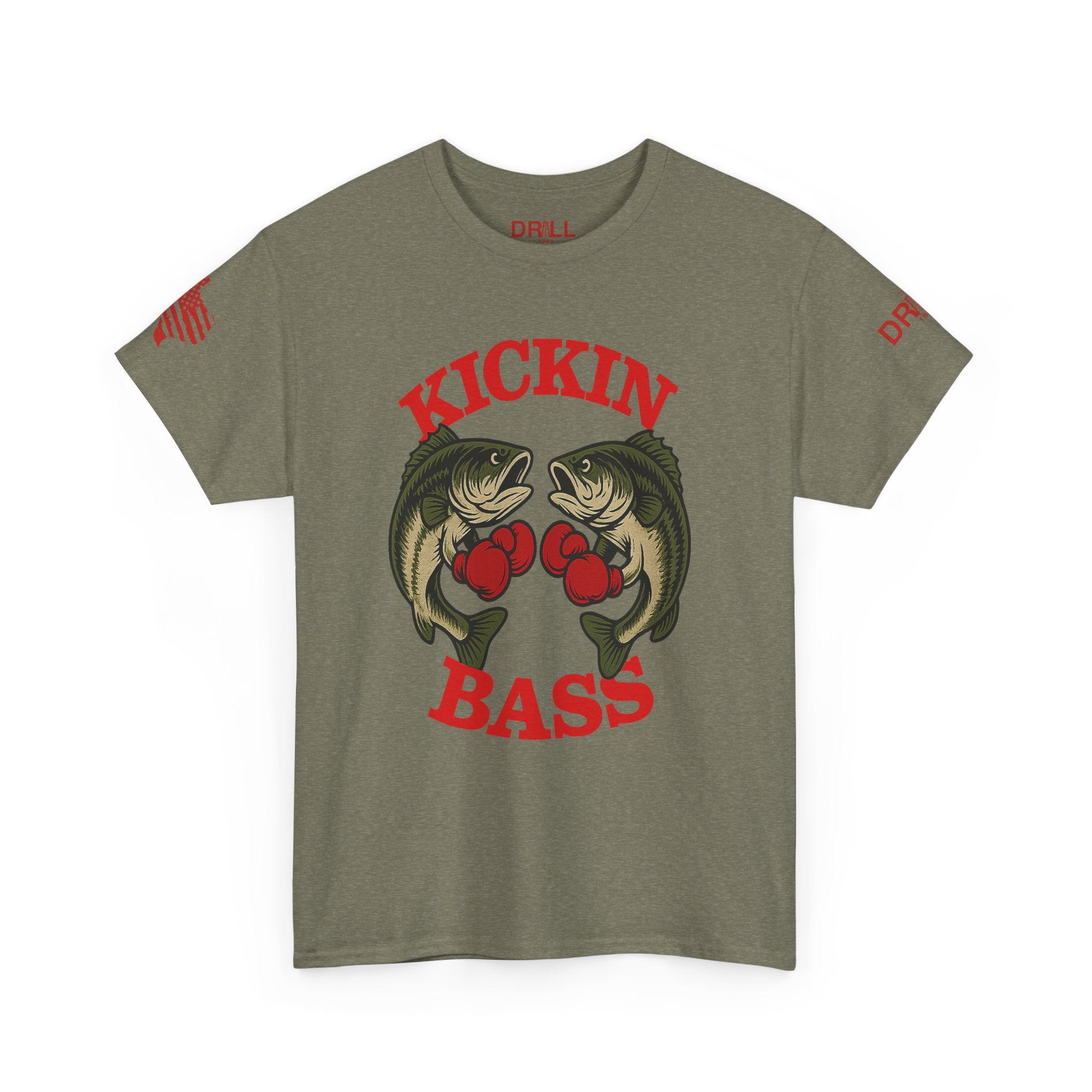 Kickin Bass - SS - Front