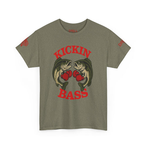 Kickin Bass - SS - Front