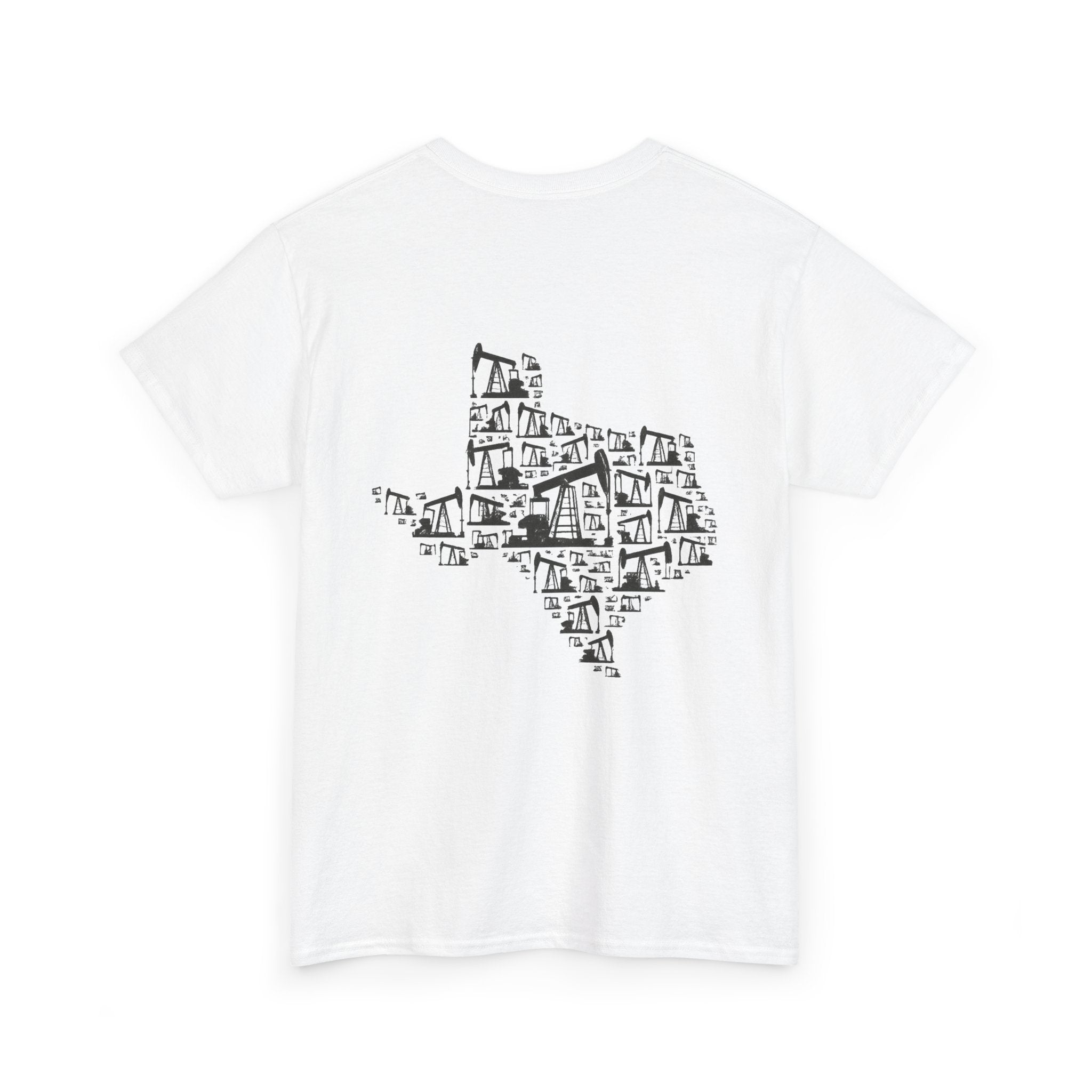 Texas Pumpjacks - SS - Back