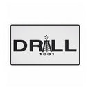 DRILL1881 Industrial Style Desk Mat - Perfect for Home Office, Birthday Gift, Oil & Gas Industry Decor, Workstation Accessory, Desk Organizer