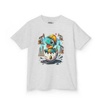 Dino Hatch - Kids Heavy Cotton™ Tee