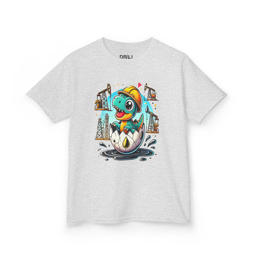 Dino Hatch - Kids Heavy Cotton™ Tee
