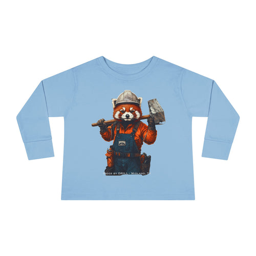 Riggs Hammer - Toddler Long Sleeve Tee