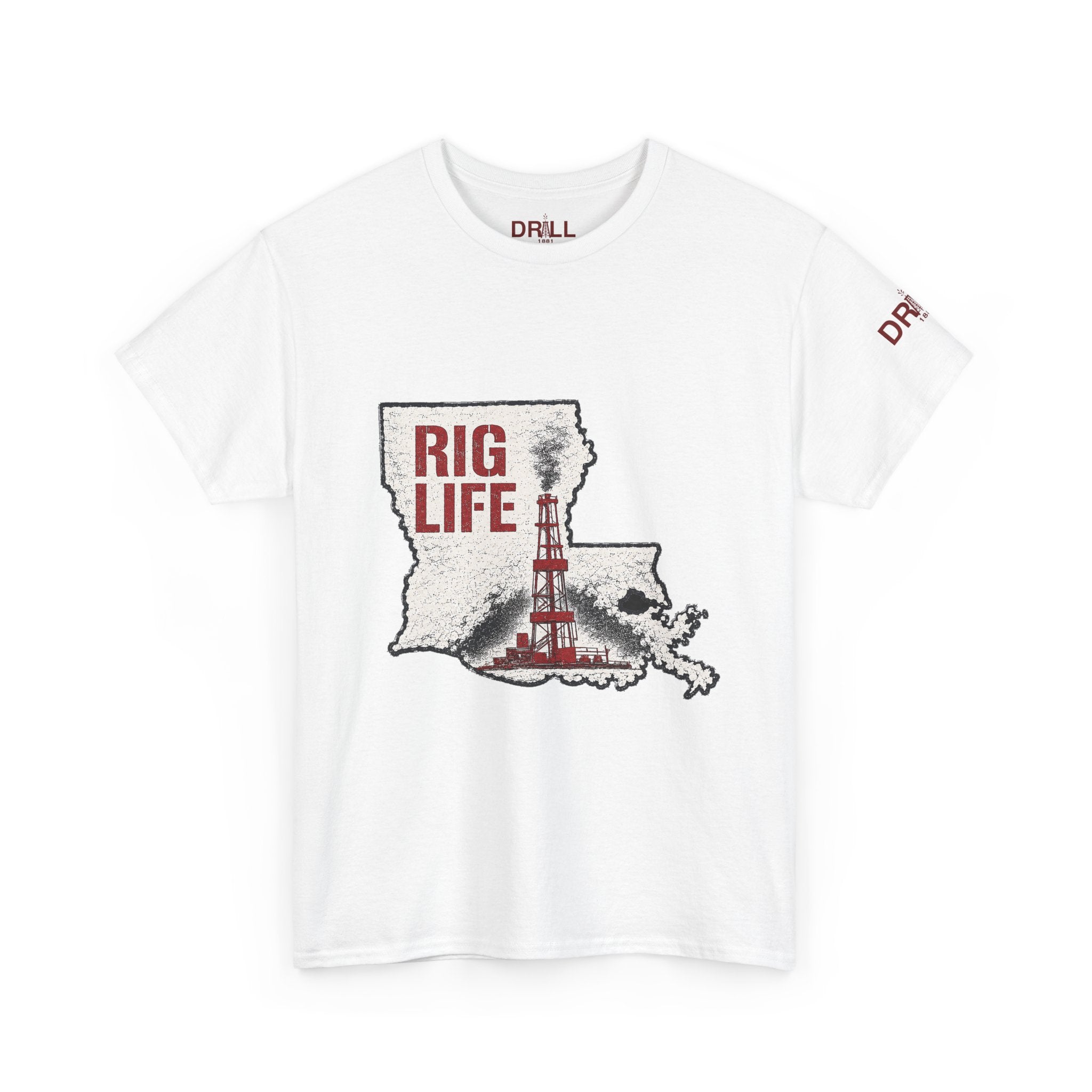 Louisiana Rig Life - SS - Front