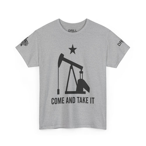 Come and Take it Pump Jack - SS - Front