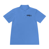 Men's Sport Polo Shirt - DRILL Team Performance Wear