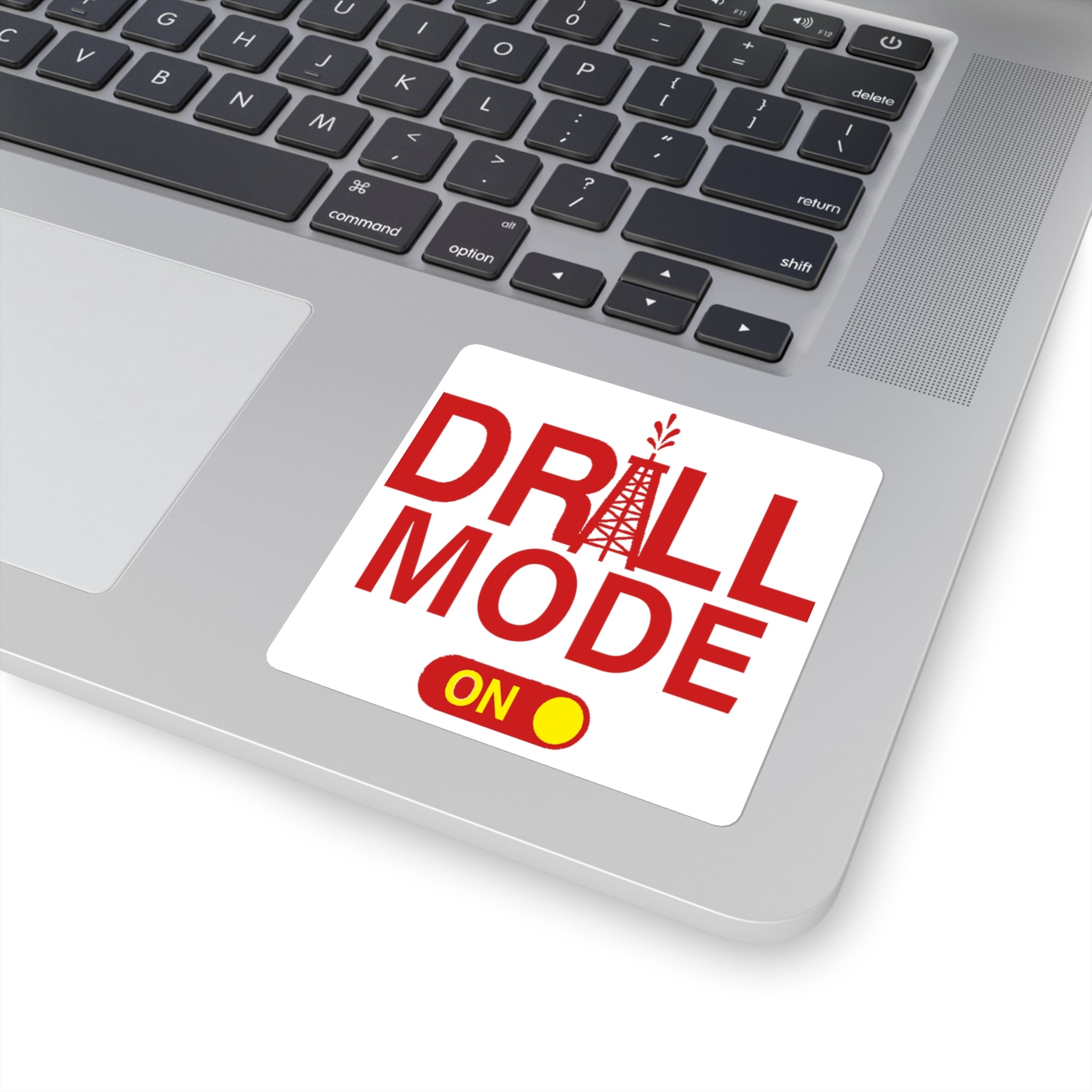 DRILL Mode - Square Stickers