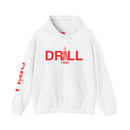 Drill Basic Red Logo - Heavy Blend™ Hoodie
