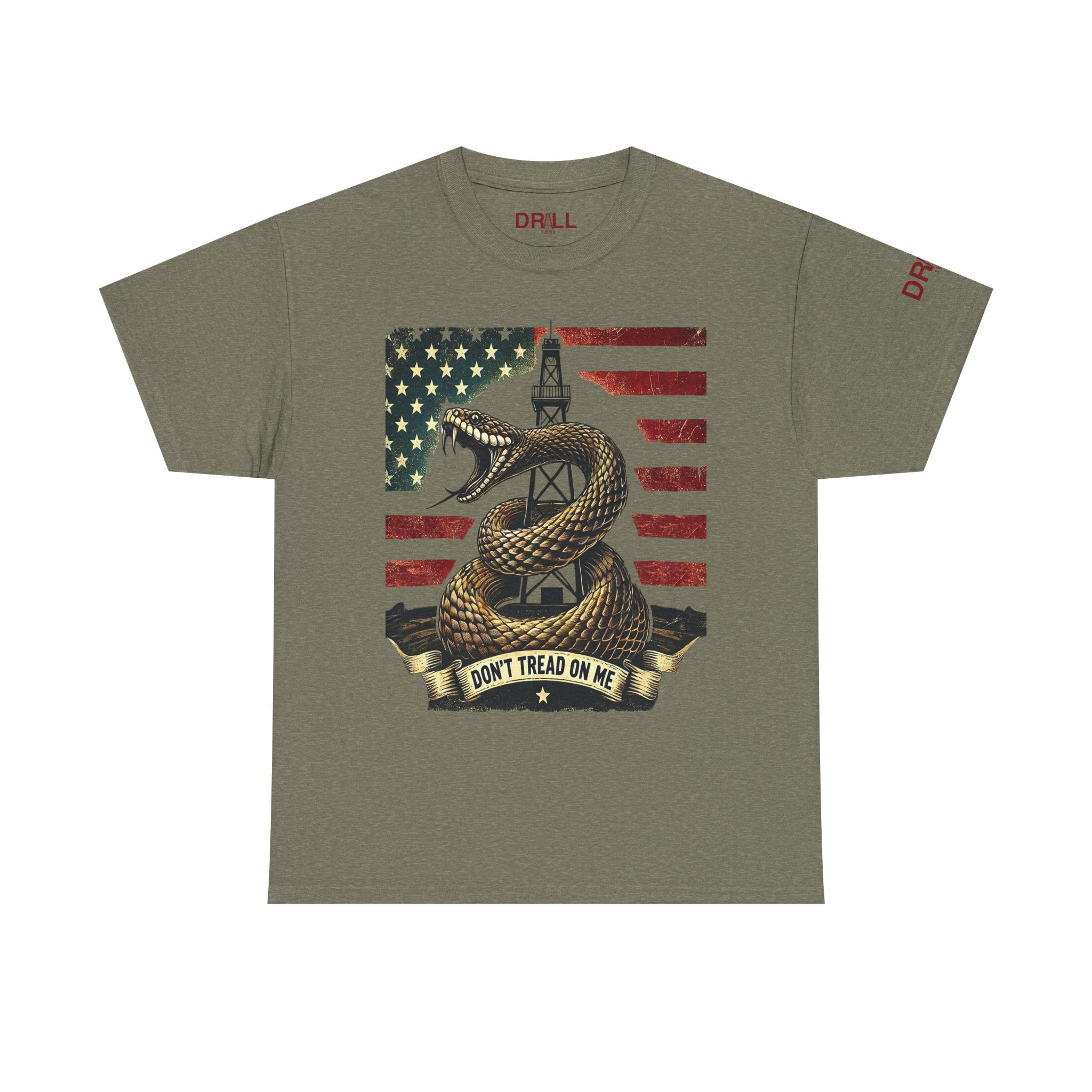 Don’t Tread on Me - SS - Front