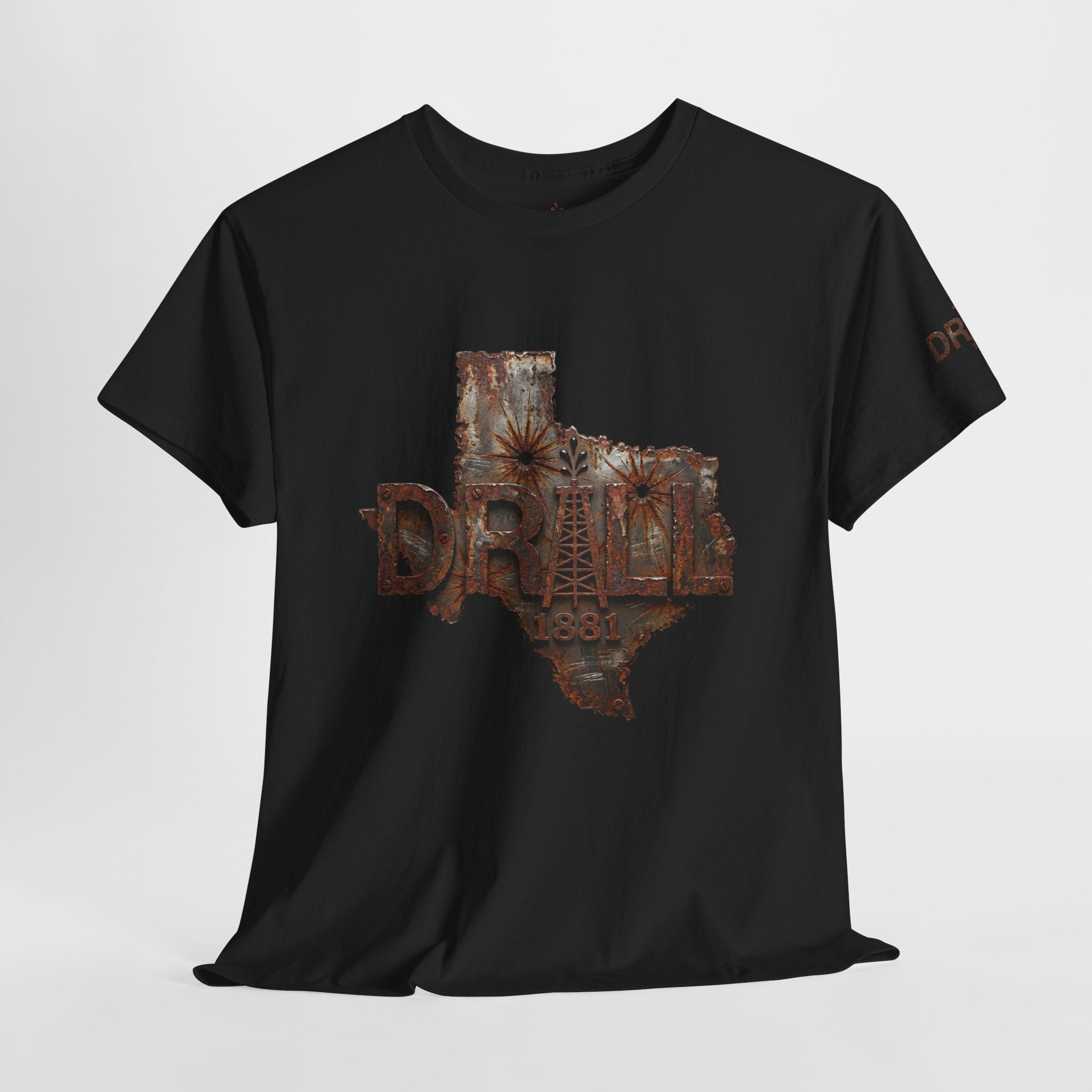 Rusty Drill Texas - SS - Front