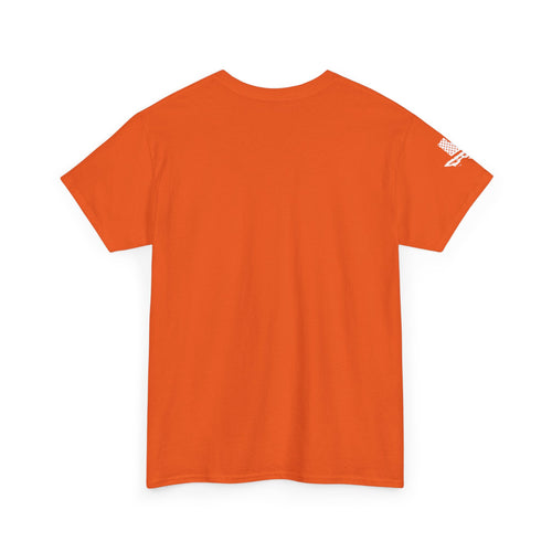 Drill Basic White Logo - SS - Front