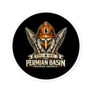 Powering America — Oilfield Hard Hat or Truck Decal