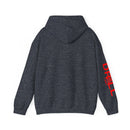 Drill Basic Red Logo - Heavy Blend™ Hoodie