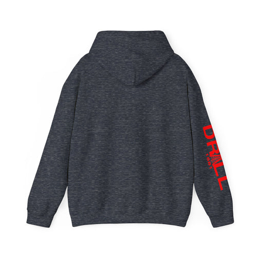Drill Basic Red Logo - Heavy Blend™ Hoodie