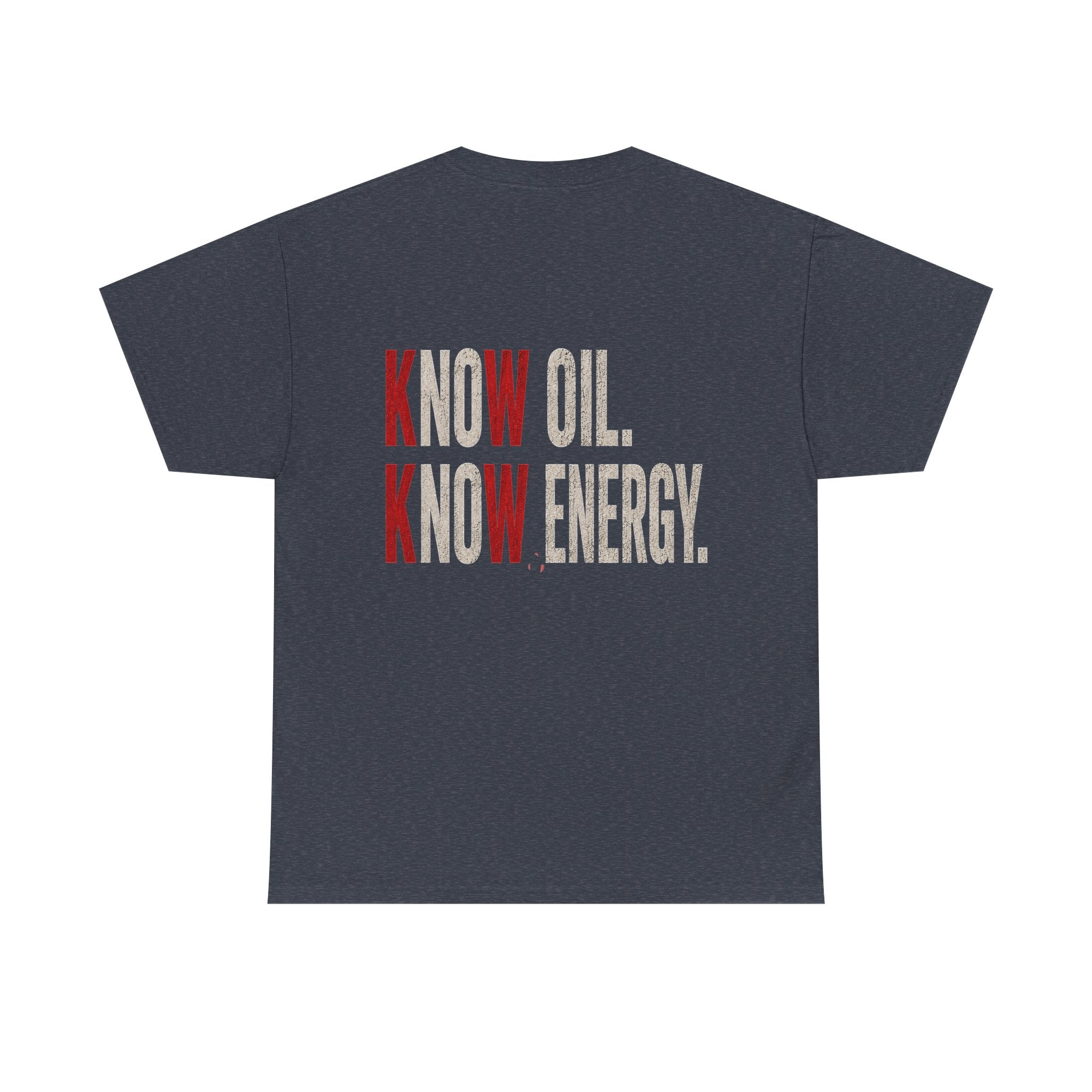 Know Oil - SS - Back