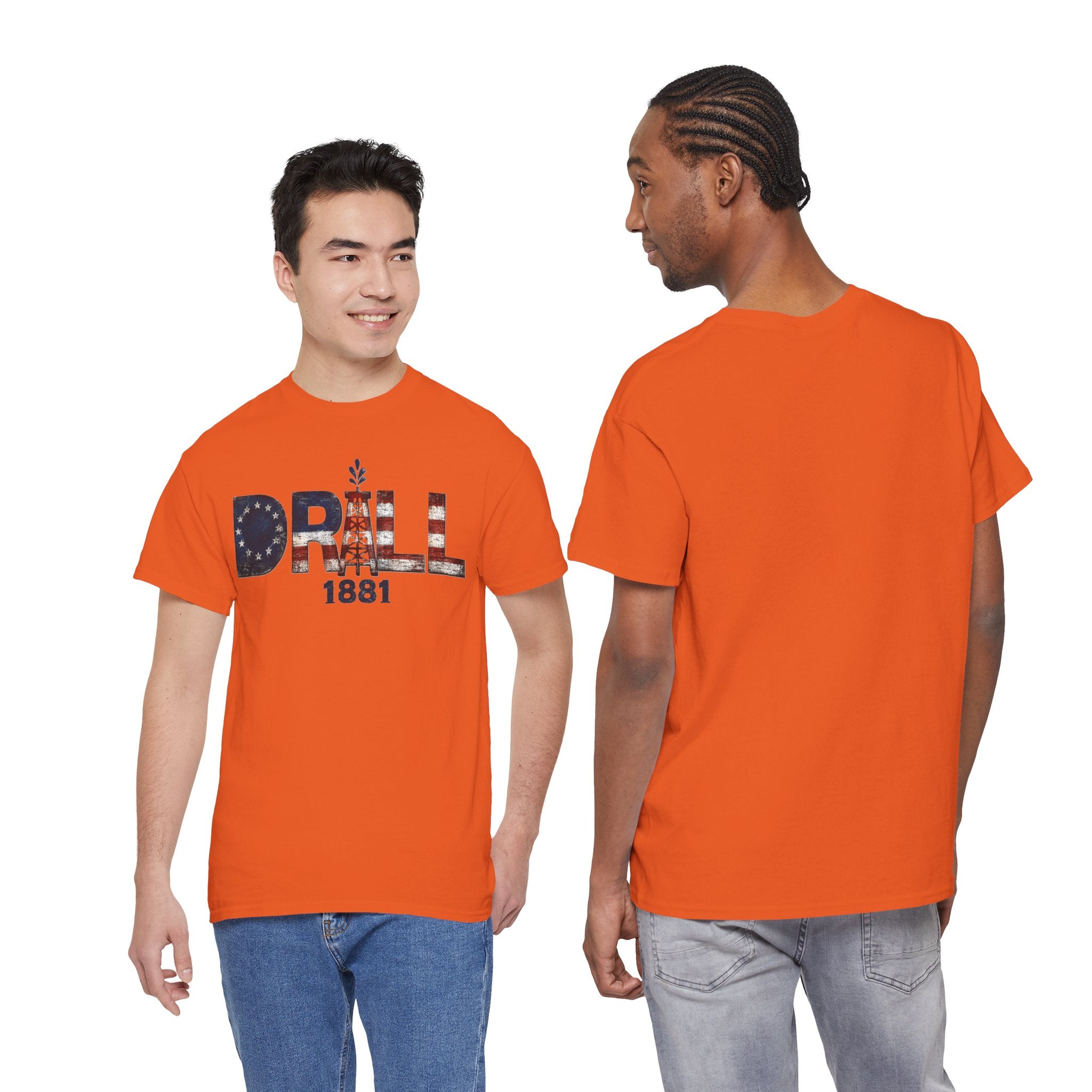 13 Stars Drill Logo - SS - Front