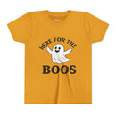 Here for the BOOS - Fall Youth