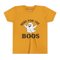 Here for the BOOS - Fall Youth