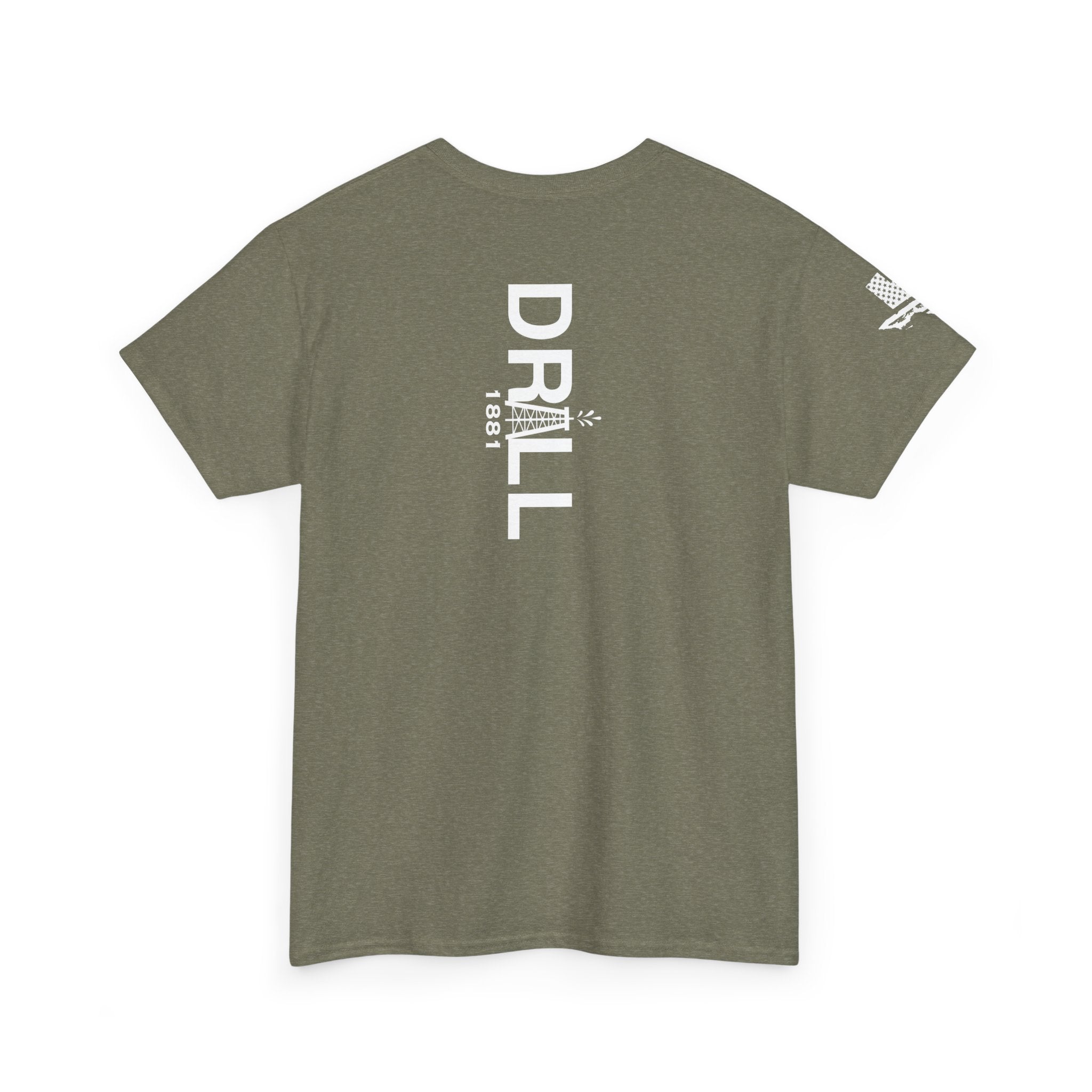 Gusher Logo - SS - Front