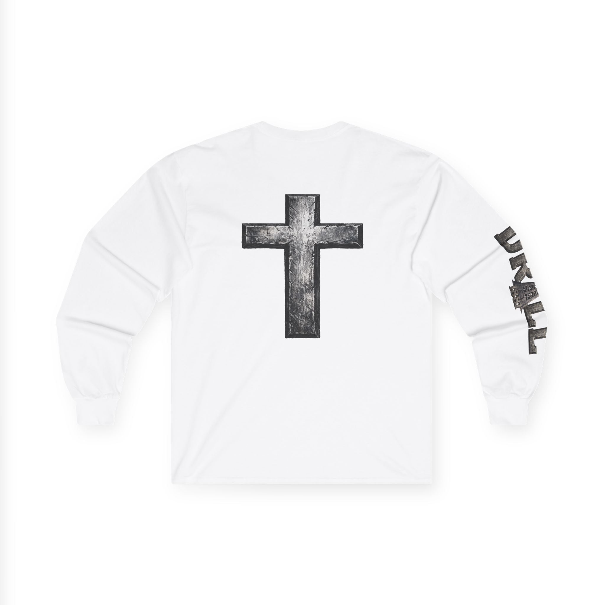 Stone Cross - Long Sleeve Tee