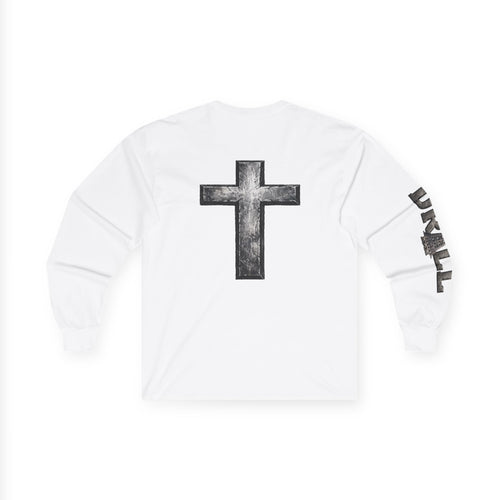 Stone Cross - Long Sleeve Tee