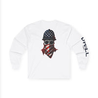 Blue Roughneck - Long Sleeve Tee