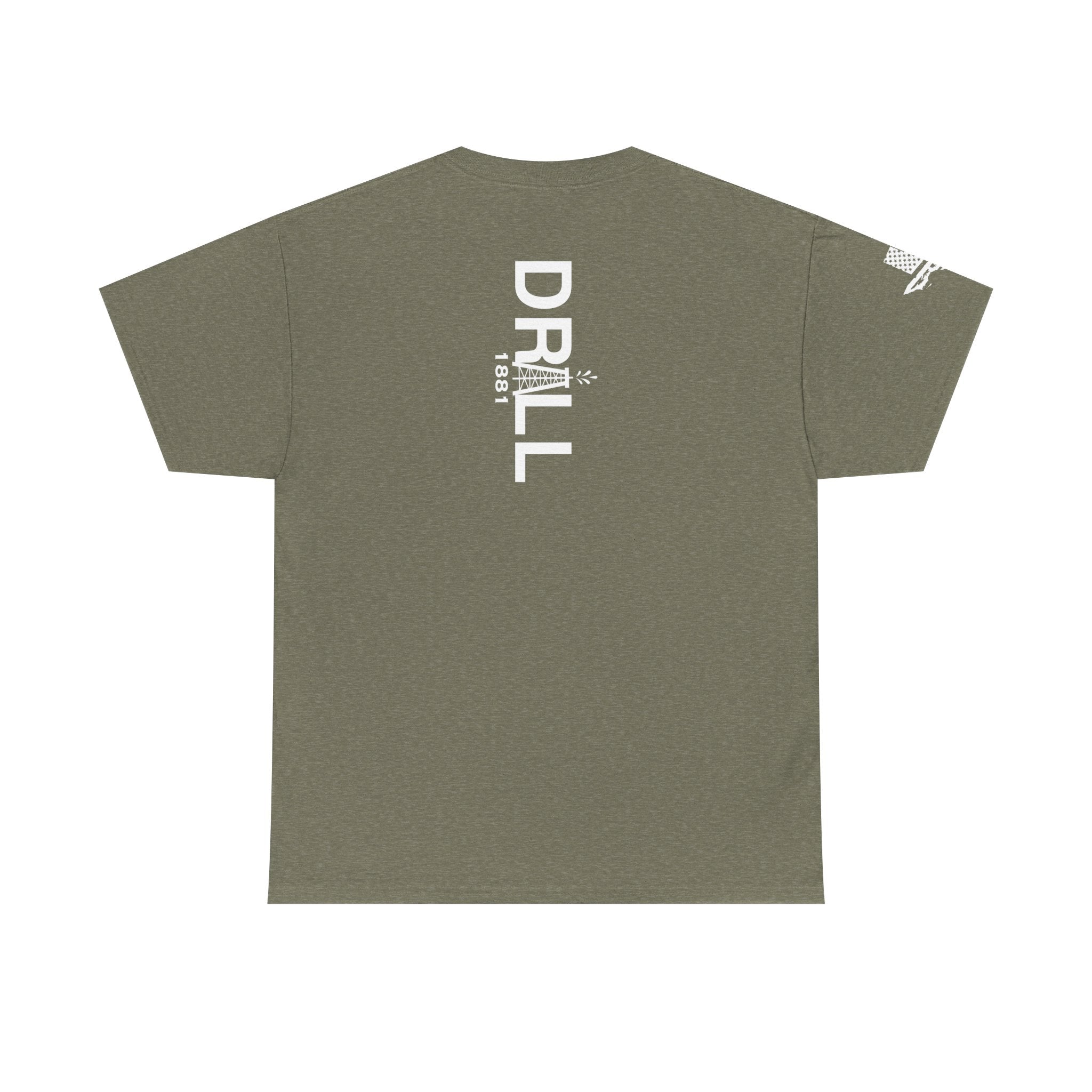 Gusher Logo - SS - Front